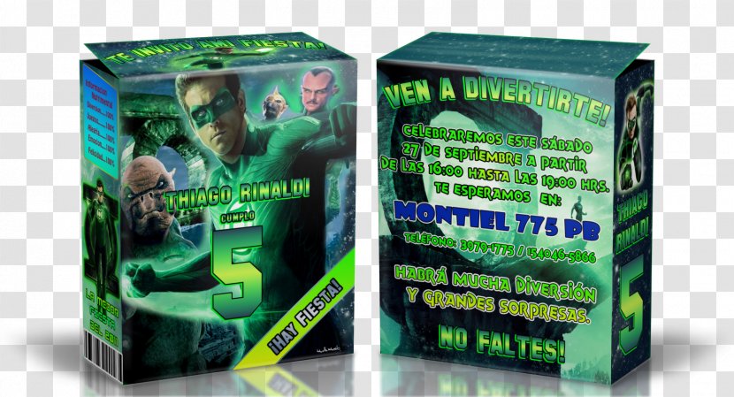 Green Lantern Email Transparent PNG