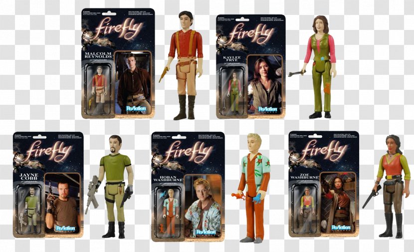 Jayne Cobb Malcolm Reynolds Zoë Washburne Action & Toy Figures Hoban - Firefly Transparent PNG