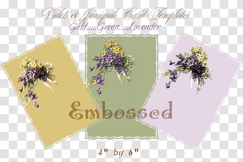 Floral Design Greeting & Note Cards Petal - Lilac Transparent PNG