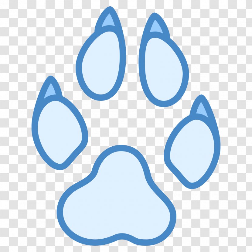 Dog Paw Cat Claw - Text Transparent PNG