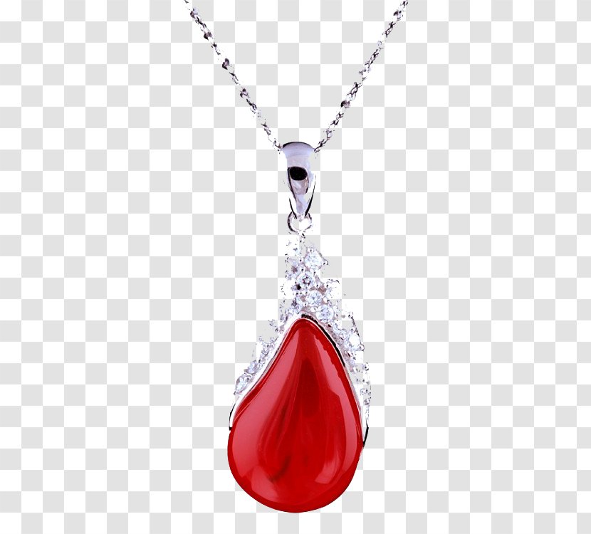 Ruby Necklace Gift - Jewellery Transparent PNG