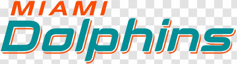 Miami Dolphins Logo T.D. Training Camp Lettering - Only Vector Material Transparent PNG