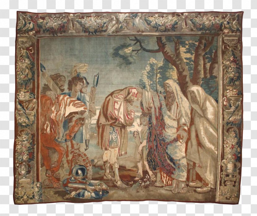 Flemish Tapestry 17th Century Aubusson 1700s - Peter Paul Rubens - Painting Transparent PNG