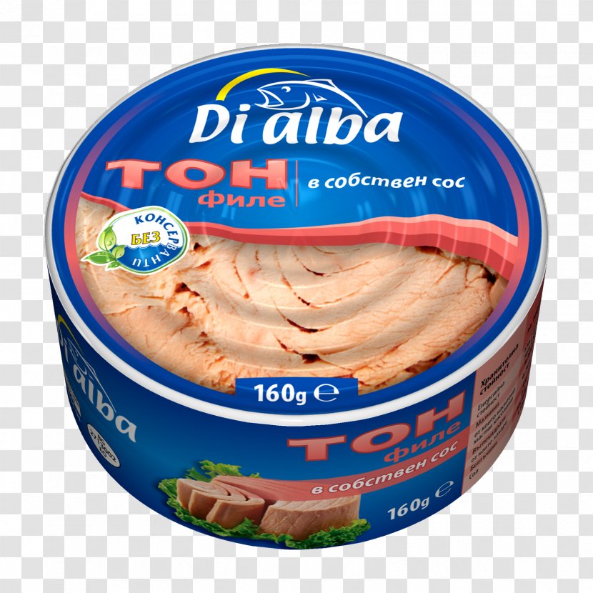 DIAVENA Ltd. Atlantic Bluefin Tuna Fillet Canned Fish - Olive Oil Transparent PNG