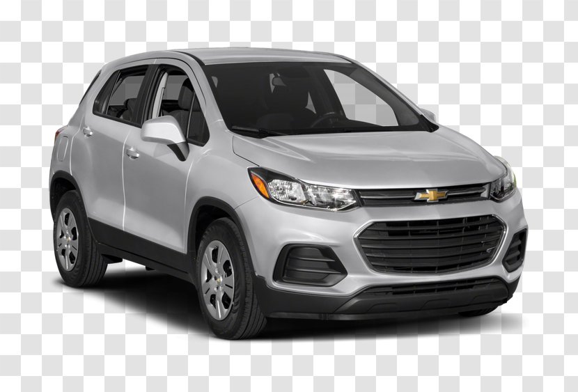 2018 Chevrolet Trax LS SUV LT Sport Utility Vehicle Car - Price Transparent PNG