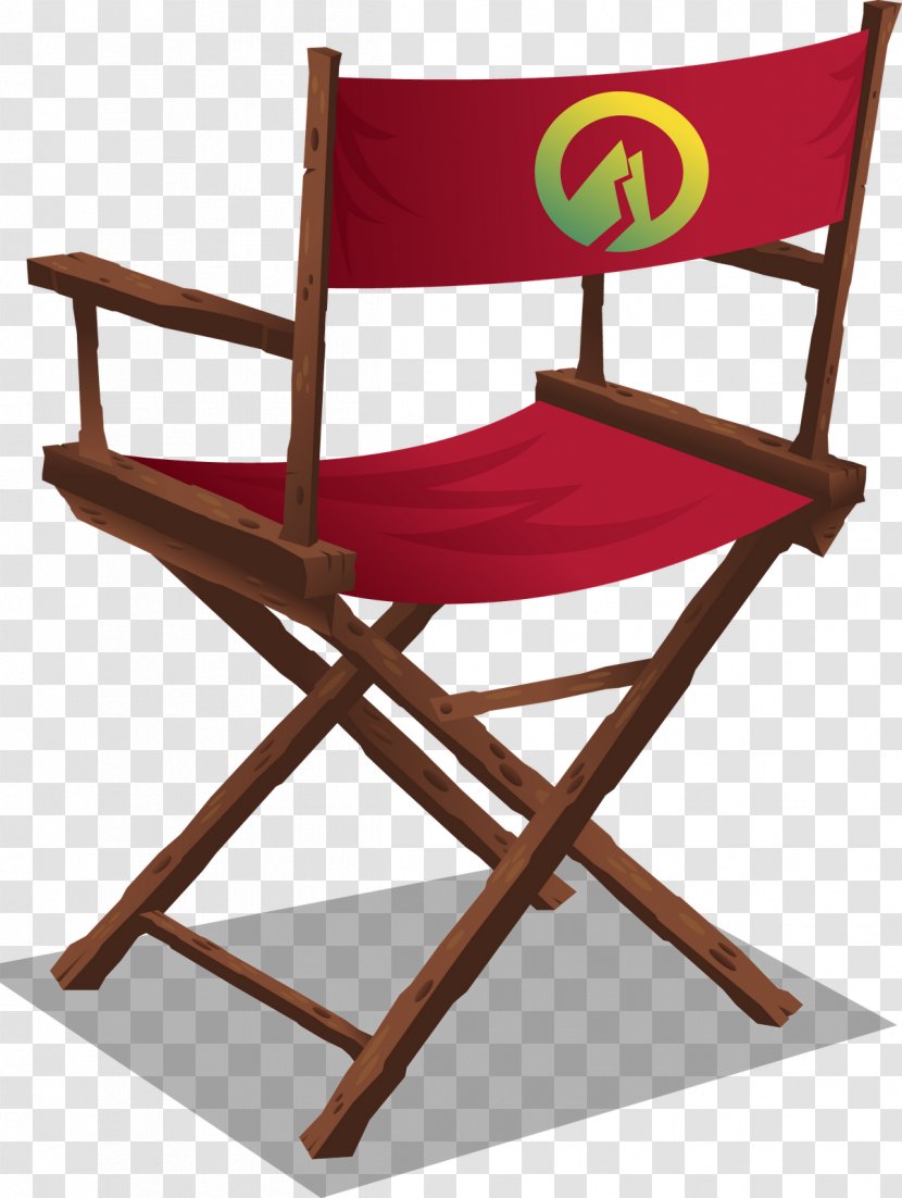 Director's Chair Film Director Folding - Chairs Transparent PNG