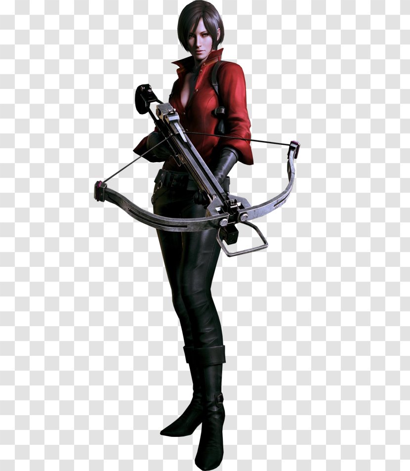 Resident Evil 6 5 2 Ada Wong Leon S. Kennedy - Action Figure - Moira Transparent PNG