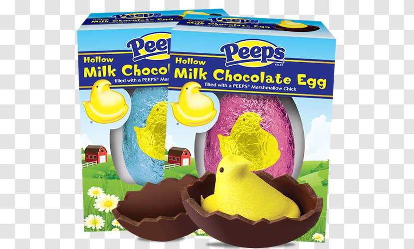 Peeps Food Marshmallow Egg Candy - Chocolate Eat Transparent PNG