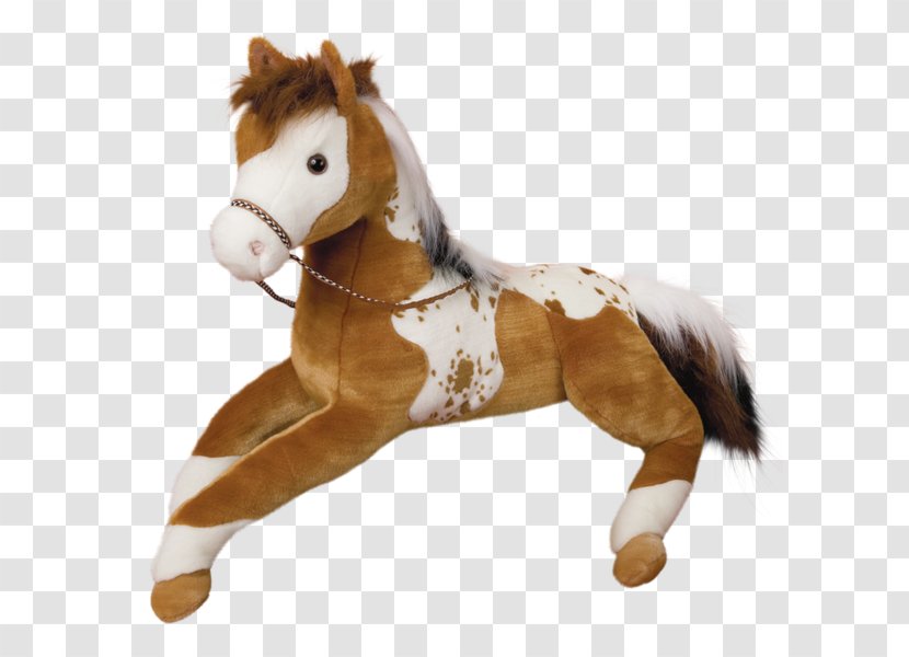 Appaloosa Clydesdale Horse American Paint Pony Bullseye - Flower - Stuffed Dog Transparent PNG