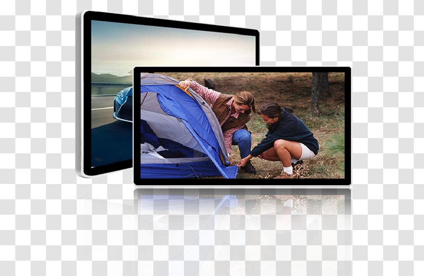 Albenga Liquid-crystal Display Touchscreen Computer Monitors Campsite - Ledbacklit Lcd - Led Billboard Transparent PNG