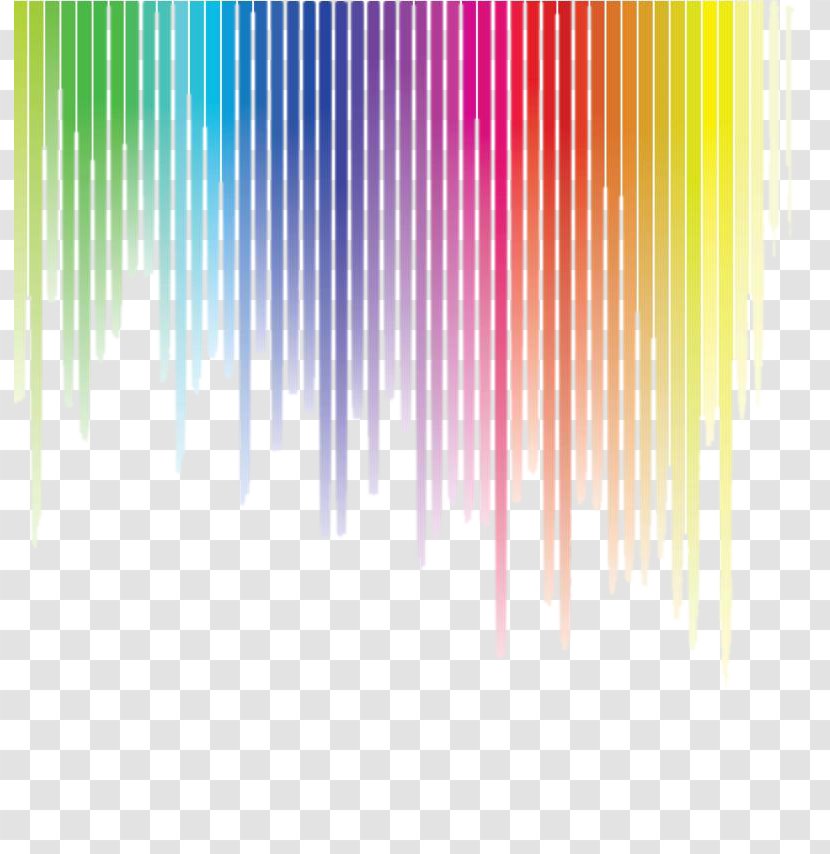 Color Rainbow Illustration - Colorful Ripple Transparent PNG