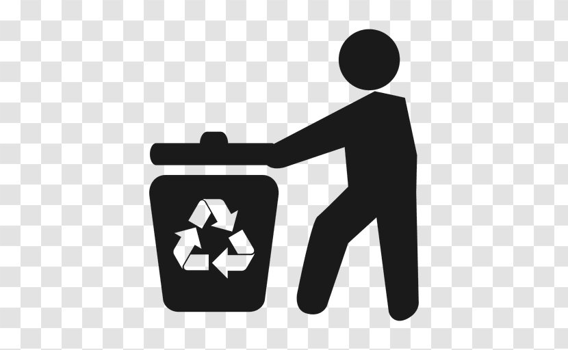 Recycling Bin Waste - Symbol - Communication Transparent PNG