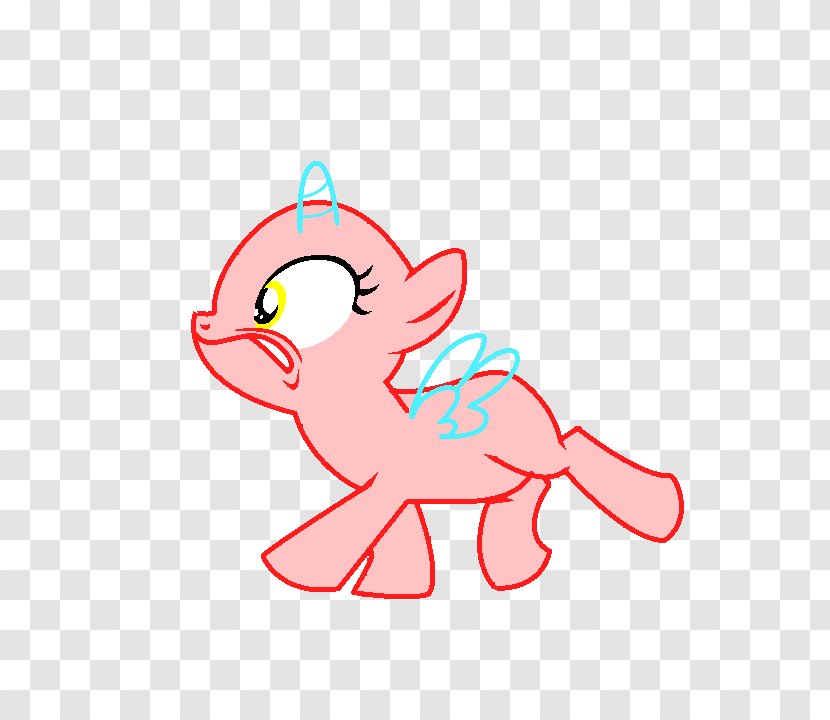 Horse Pony Rarity Foal Whiskers - Tree Transparent PNG