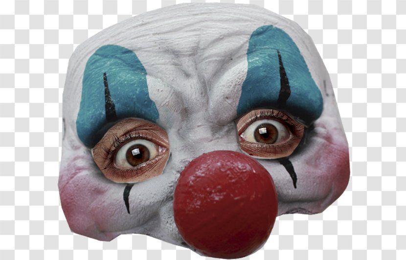 Clown Mask Mulberry Snout Purple - Happy Transparent PNG