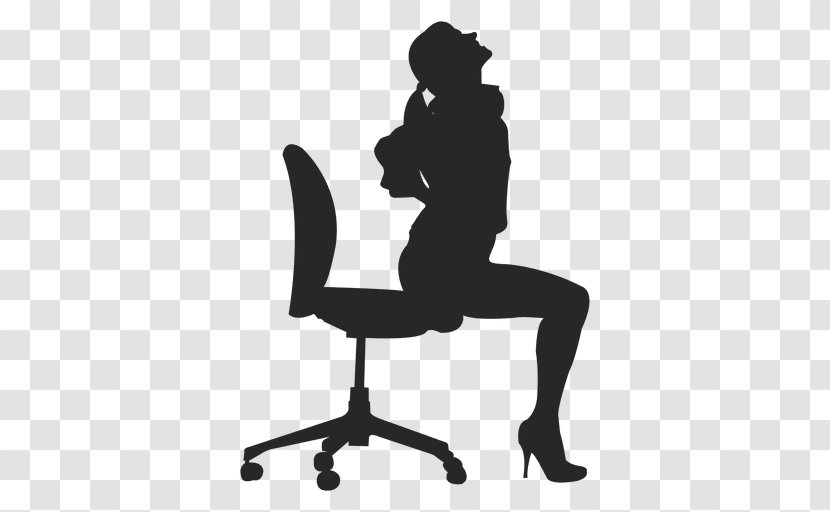 Low Back Pain Sitting Human Neck - Chair - High Transparent PNG