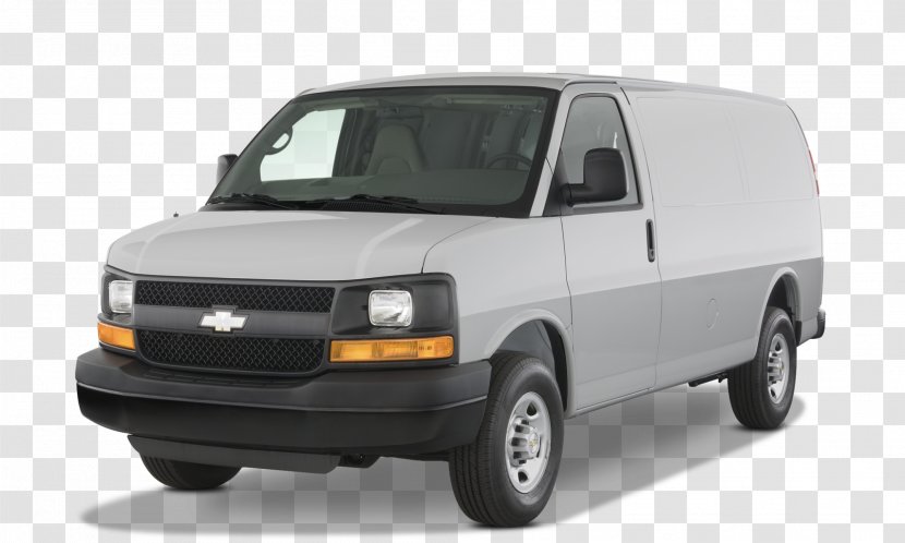 2018 Chevrolet Express Van Car 2013 - Automotive Exterior Transparent PNG