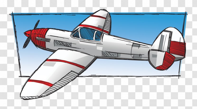 Airplane Drawing Clip Art - Aviation Transparent PNG