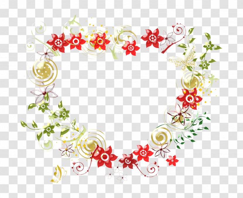 Floral Design Flower Heart Color Transparent PNG