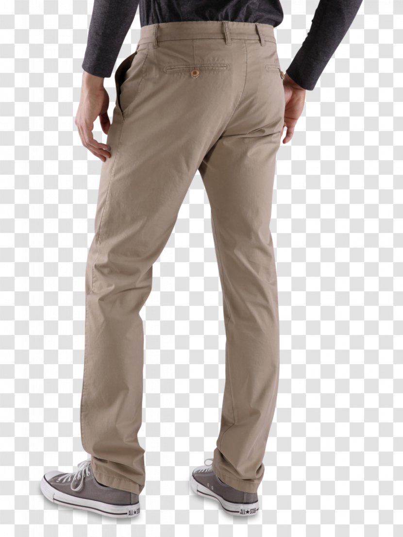 Khaki Waist Pants Jeans - Straight Transparent PNG