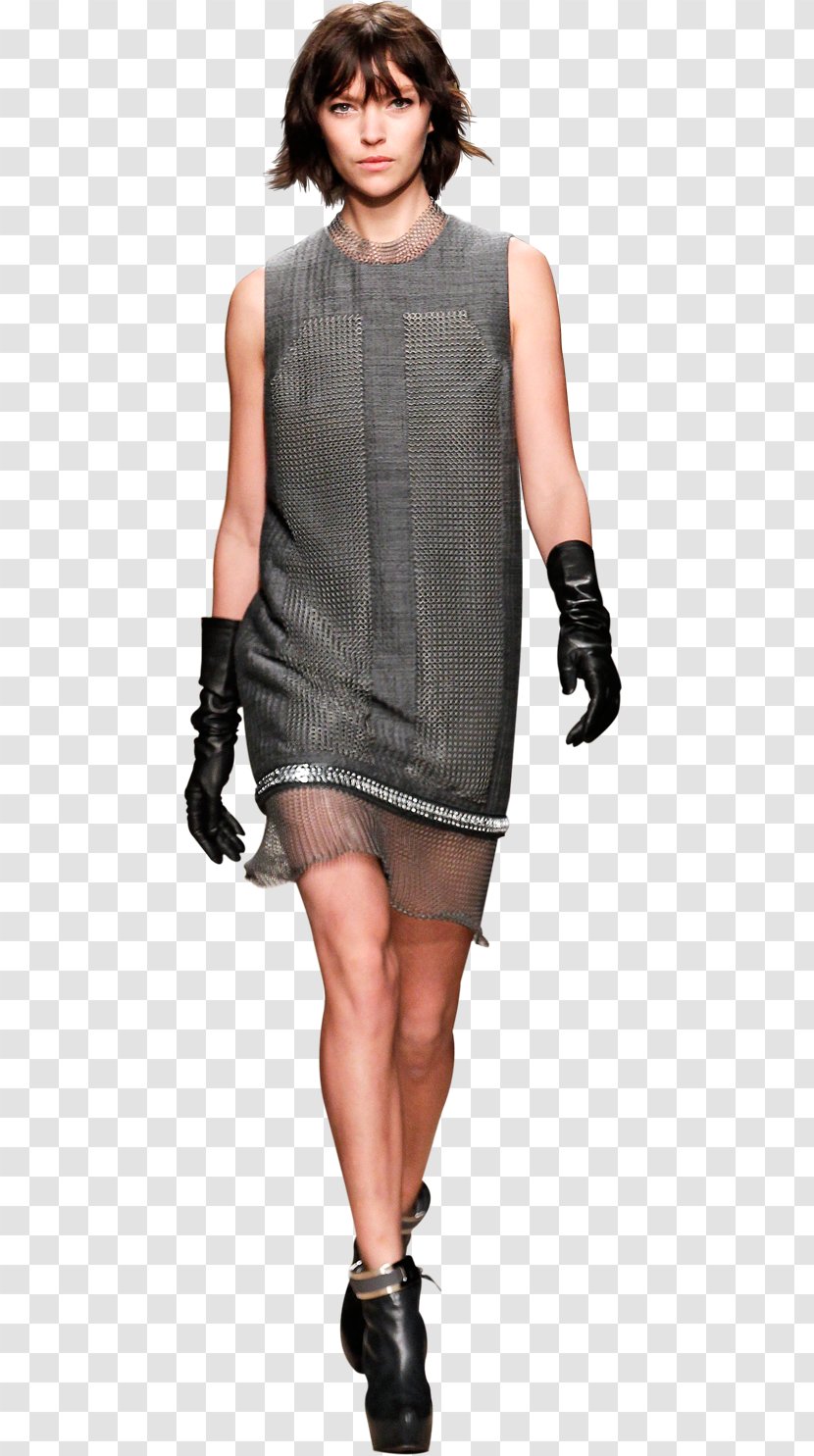 Fashion Sleeve Clothing Metal Shoulder - Dress - Paco Rabanne Transparent PNG