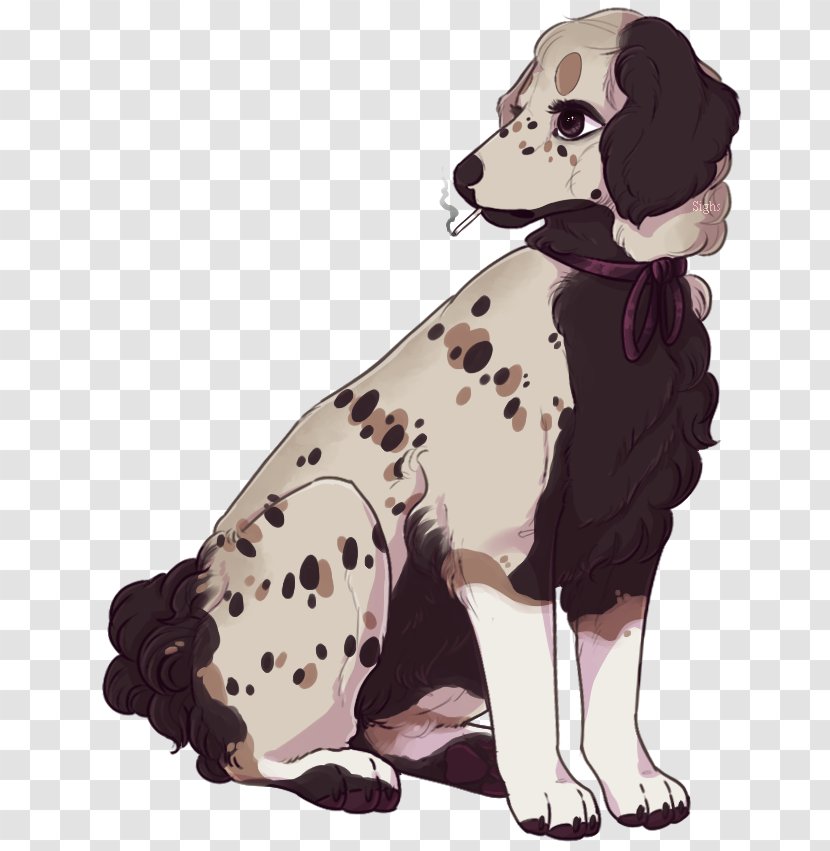 Dalmatian Dog Puppy Breed Companion Non-sporting Group - Paw Transparent PNG