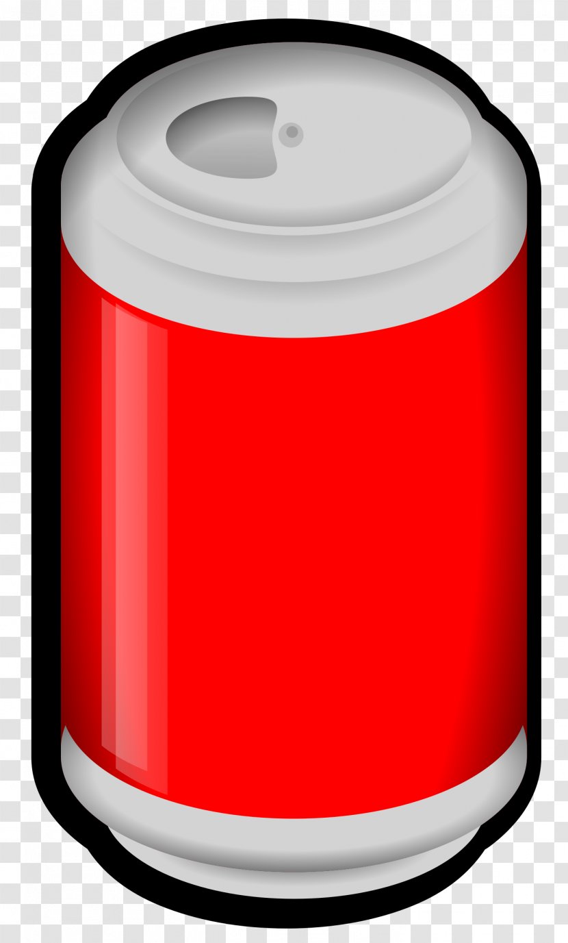 Fizzy Drinks Cola Beverage Can Clip Art Transparent PNG