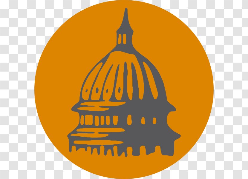 United States Capitol Pumpkin Building Clip Art - Symbol Transparent PNG