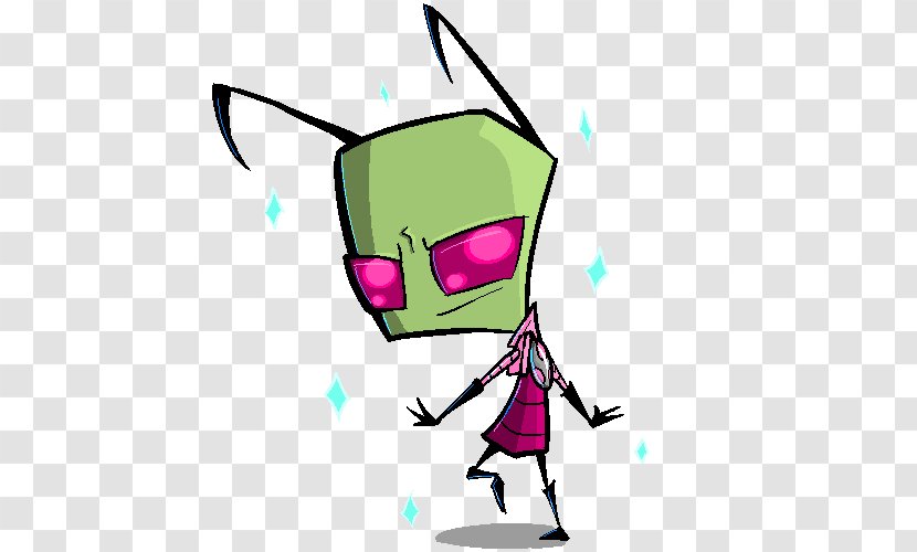 Zim Irkens Drawing Fan Art - Cartoon - Fabolus Wow Transparent PNG