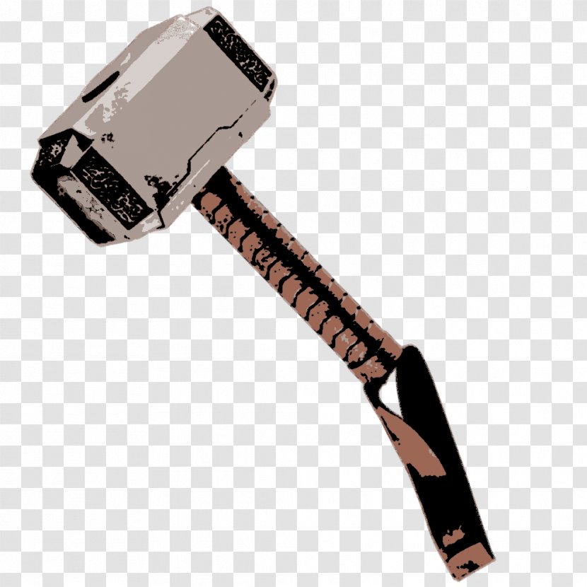 Thor Mjölnir Mjolnir Thanos Hammer - Tool Transparent PNG