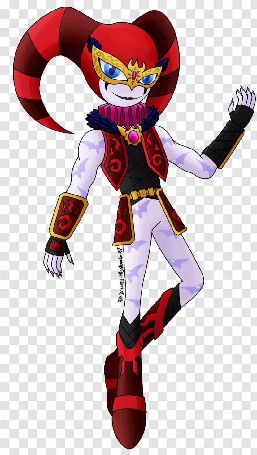 Nights Into Dreams Journey Of Reala Sega All-Stars - Supervillain Transparent PNG