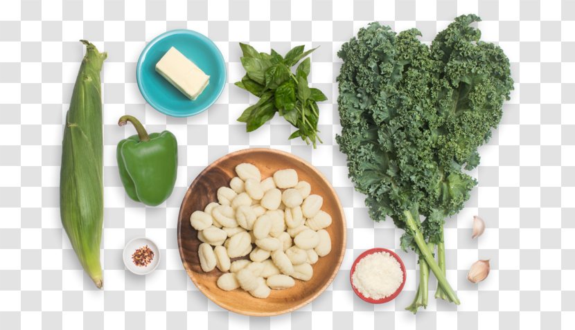 Spinach Vegetarian Cuisine Gnocchi Recipe Vegetable - Heart - Corn Flakes Post Transparent PNG