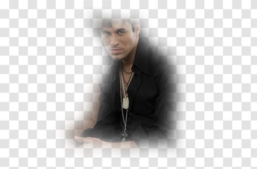 Enrique Iglesias Neck - Portrait - Bay Transparent PNG