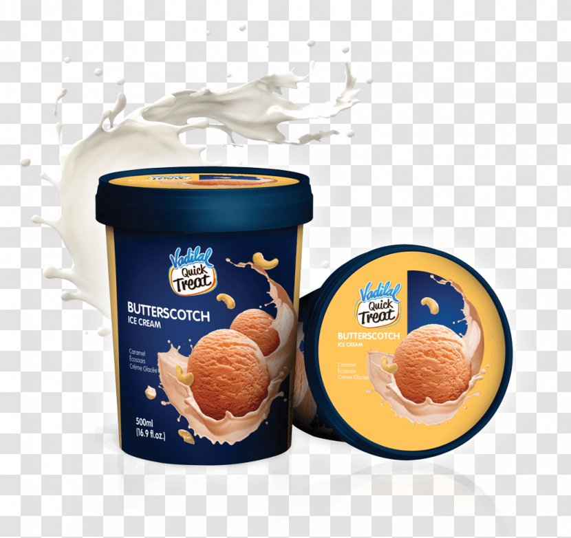 Ice Cream Butterscotch Sundae Kulfi - Milk - Mango Transparent PNG
