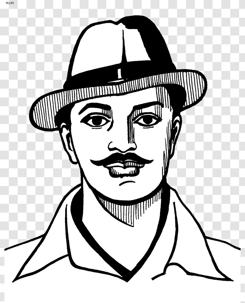 Indian Independence Movement Khatkar Kalan Punjab Faisalabad District Revolutionary - Smile - Bhagat Singh Image Transparent PNG