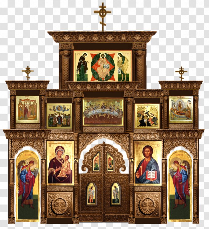 Easter Altar Shrine Religion - Facade Transparent PNG