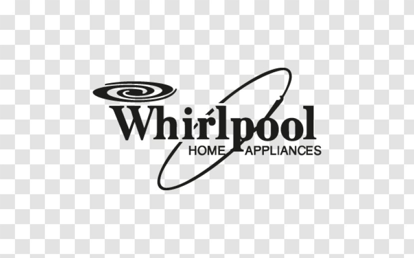 Whirlpool Corporation Logo Jenn-Air Company - Corporate Identity - Black And White Transparent PNG
