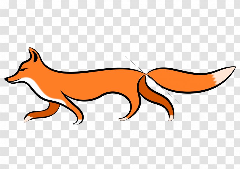 Red Fox Clip Art - Dog Like Mammal Transparent PNG