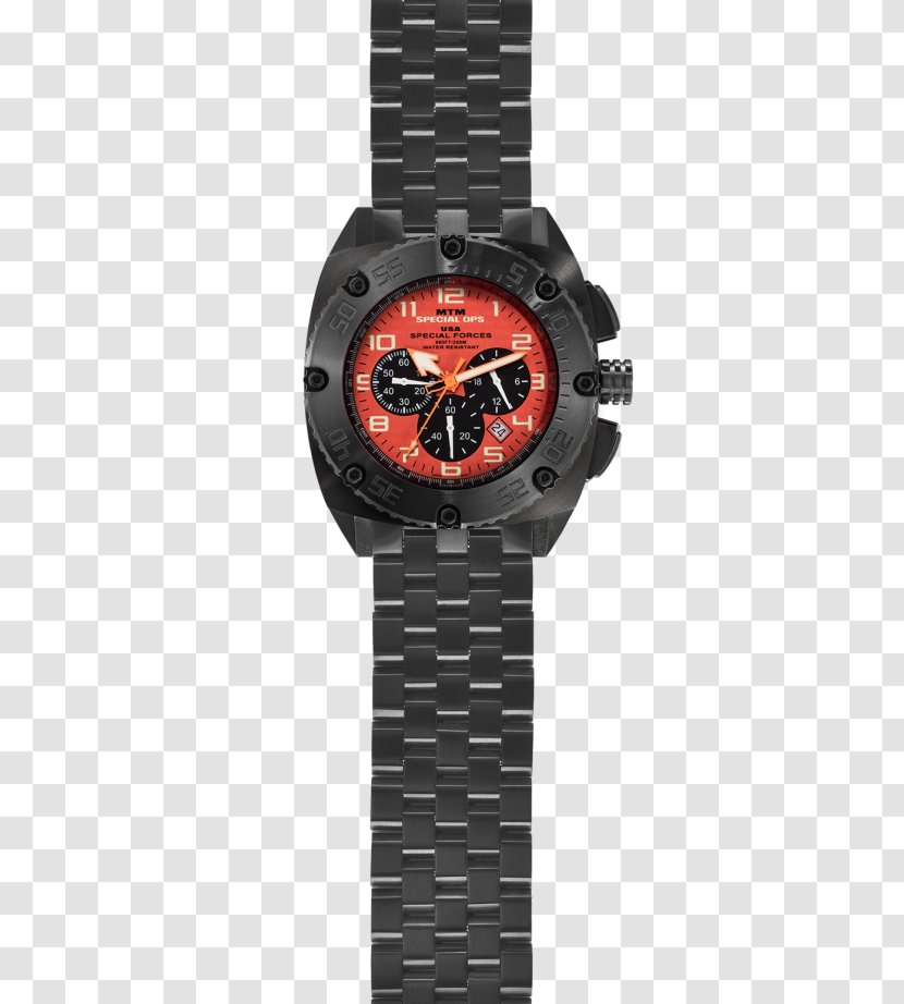 Watch Strap MTM Special Ops Cobra Chronograph Operations - French Man Coloring Pages Transparent PNG