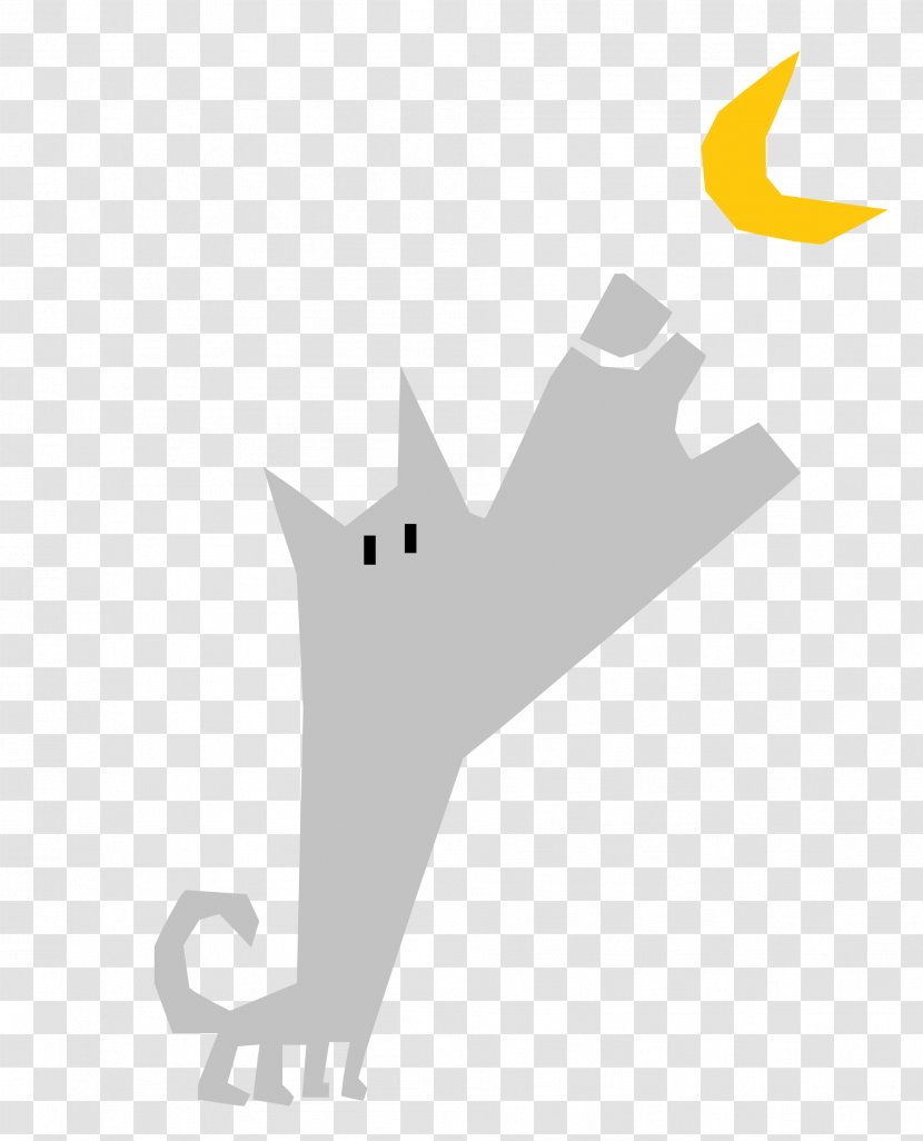 Clip Art - Gray Wolf Transparent PNG