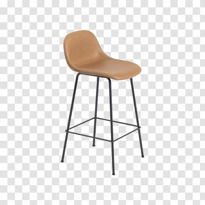Bar Stool Chair Muuto Seat Transparent PNG