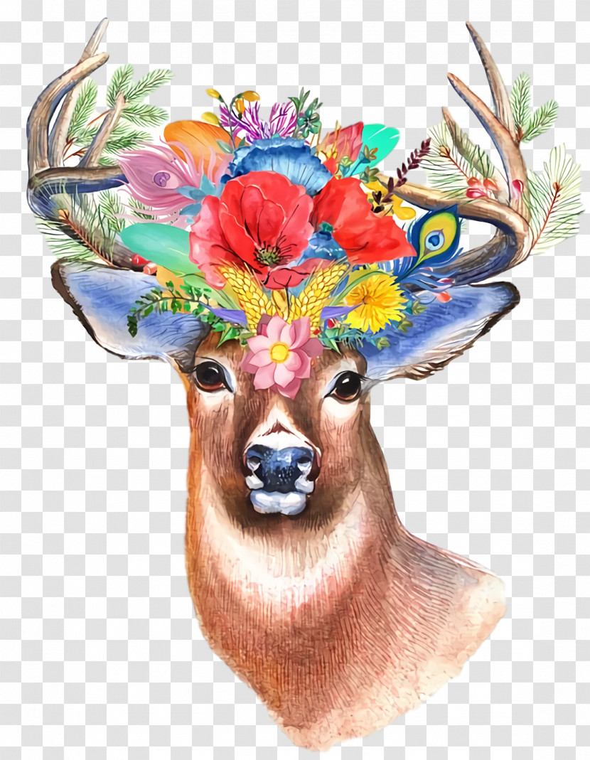 Reindeer Transparent PNG