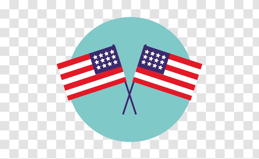 Flag Of The United States - Area - Vector Bunting Transparent PNG