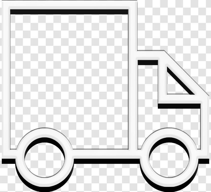 Truck Icon Global Logistics Icon Transparent PNG