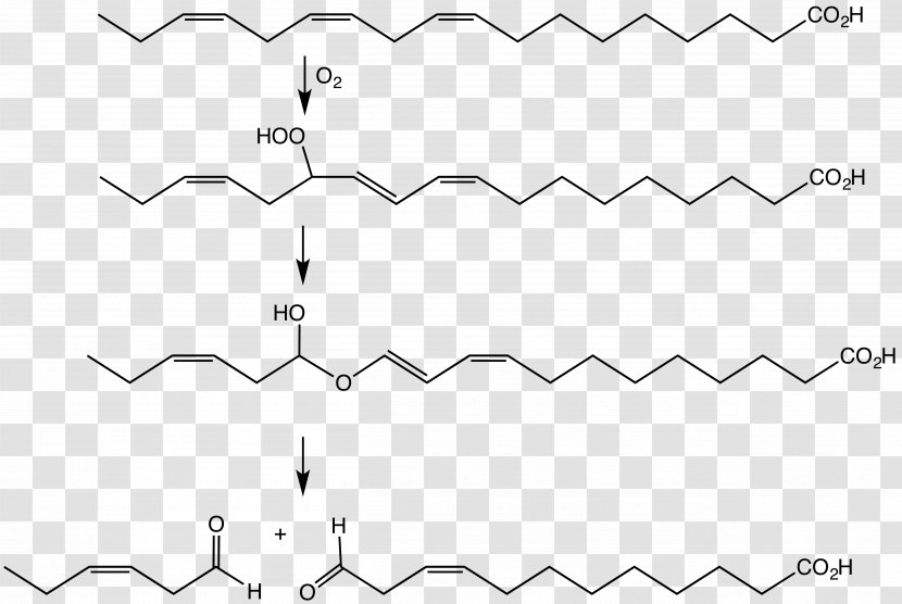 Organic Peroxide Hydrogen Compound Linoleic Acid Transparent PNG