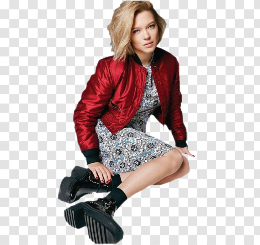 Léa Seydoux Mission: Impossible – Ghost Protocol Actor Photography - Jacket Transparent PNG