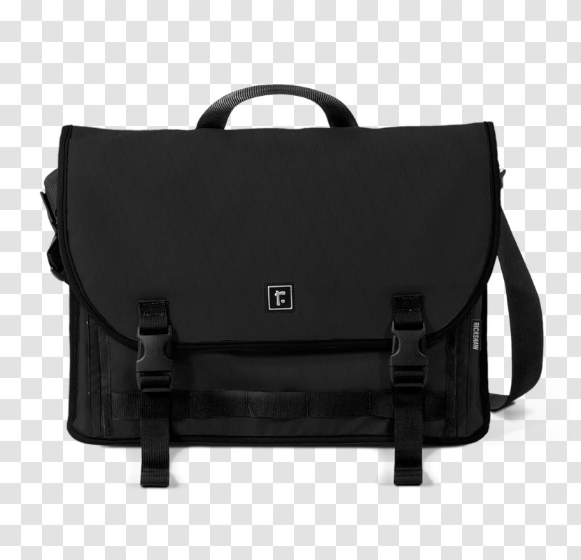 Messenger Bags Leather Baggage - Black - Bag Transparent PNG