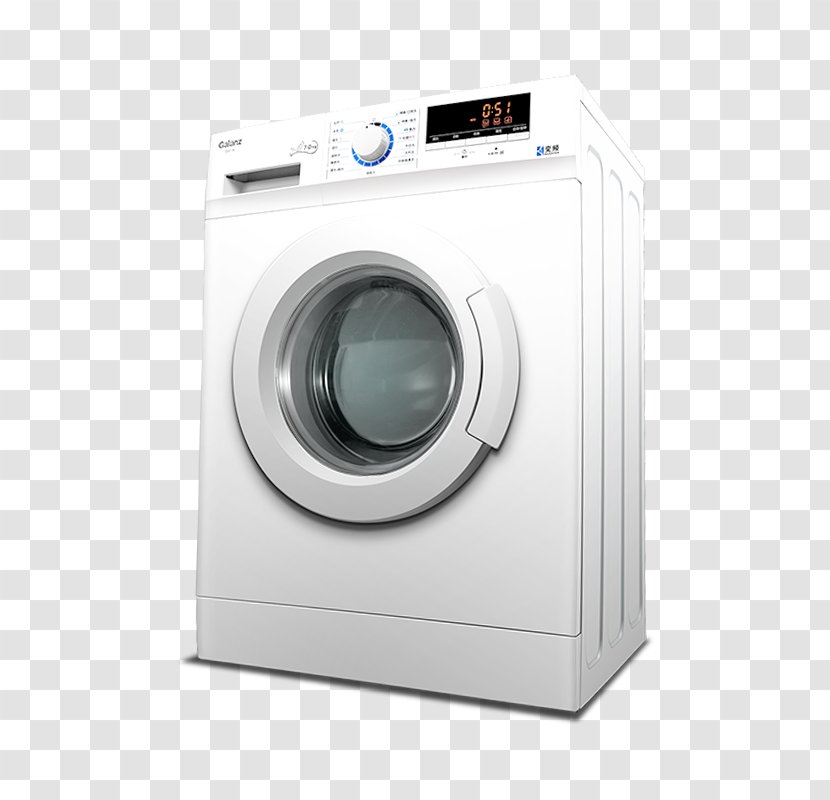 Washing Machine Home Appliance - Product - Machine,Household Machines Transparent PNG