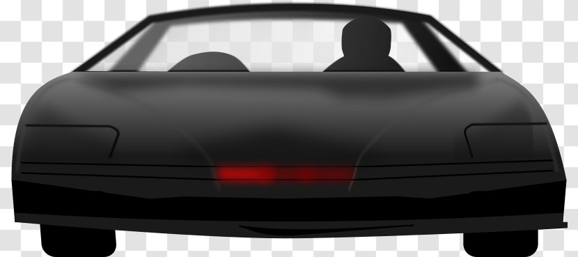 K.I.T.T. Car Clip Art: Transportation Art - Automotive Exterior Transparent PNG