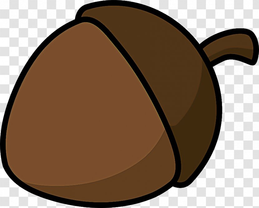 Clip Art Brown Tree Nut Transparent PNG