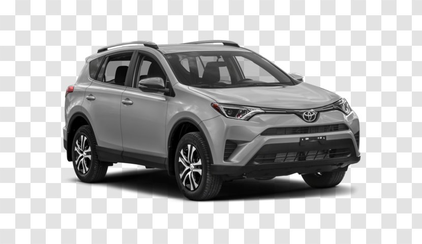 2017 Toyota RAV4 LE Vehicle Used Car Front-wheel Drive - Rav4 Le - Harrier Transparent PNG